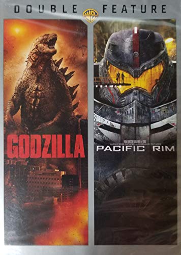 PACIFIC RIM/GODZILLA - DVD-2 FILM MONSTER MAYHEM