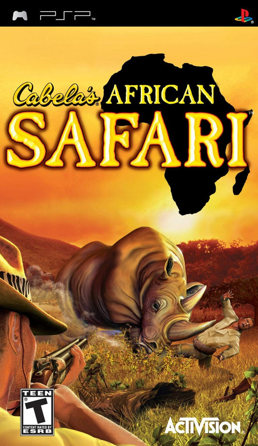 CABELA'S AFRICAN SAFARI  - PSP
