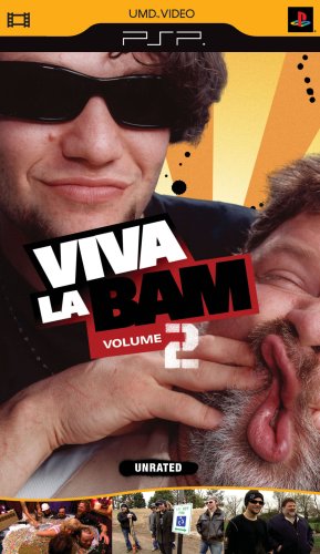 VIVA LA BAM - PSP VIDEO-VOL 2
