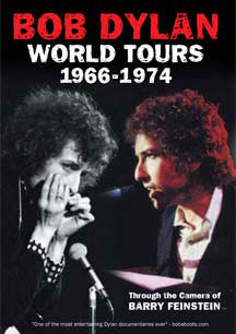 BOB DYLAN - WORLD TOURS: 1966-1974 [DVD]