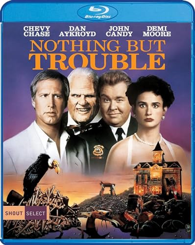 NOTHING BUT TROUBLE [BLU-RAY]