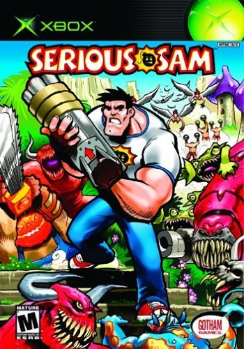 SERIOUS SAM - XBOX