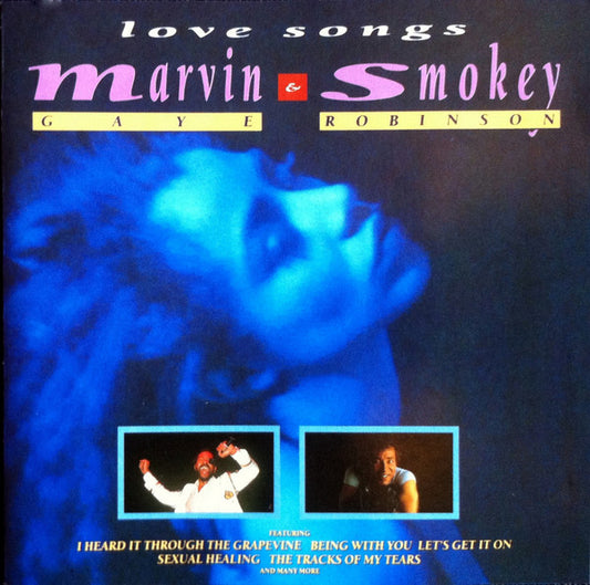 ROBINSON, SMOKEY  - LOVE SONGS