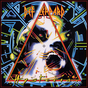 DEF LEPPARD  - HYSTERIA (JAPANESE IMPORT W/ BONUS TRK)