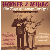 HOMER & JETHRO - THE KINGS OF COMEDY COUNTRY: THE COLLECTION 1949-62 [CD]