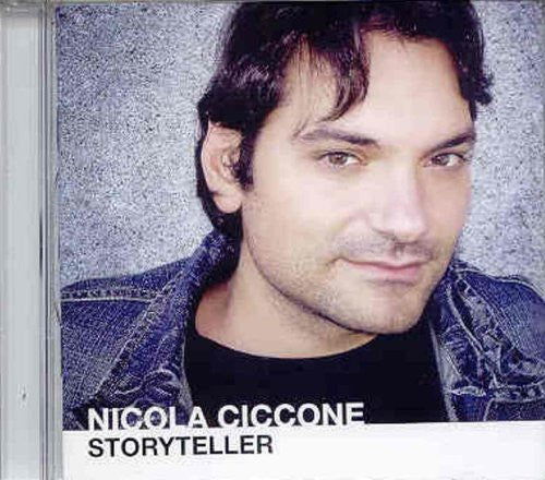 CICCONE, NICOLA  - STORYTELLER