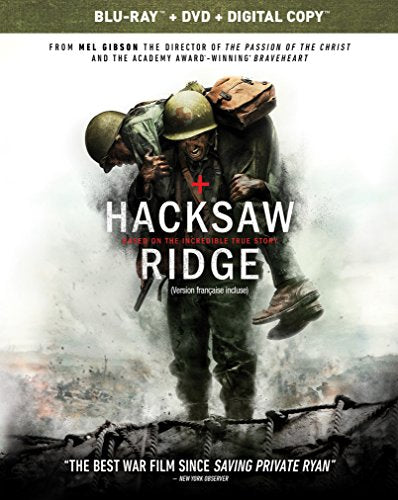 HACKSAW RIDGE - BLU-RAY + DVD + DIGITAL (BILINGUAL)