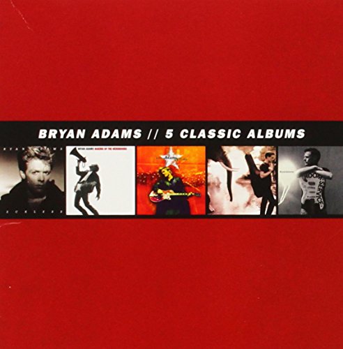 ADAMS, BRYAN - 5 CLASSIC ALBUMS