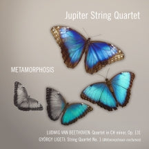 JUPITER STRING QUARTET - METAMORPHOSIS [CD]