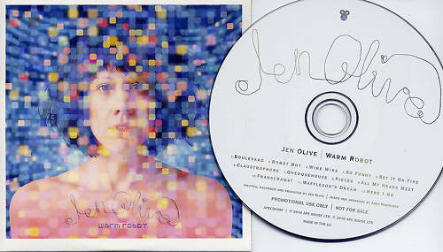 OLIVE, JEN  - WARM ROBOT
