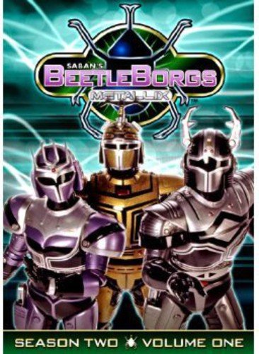 BEETLEBORGS METALLIX (TV SHOW)(RARE!) - DVD-SEASON TWO VOLUME ONE