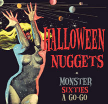 HALLOWEEN NUGGETS: MONSTER SIXTIES A GO-GO [CD]