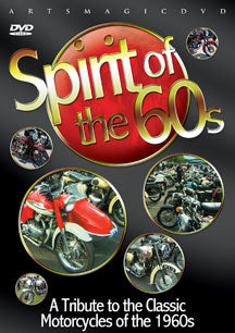 SPIRIT OF THE 60'S [DVD]