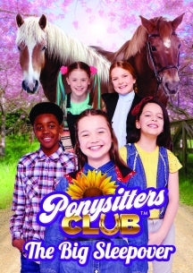 PONYSITTERS CLUB: THE BIG SLEEPOVER [DVD]
