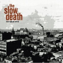 SLOW DEATH - BORN UGLY GOT WORSE [LP]