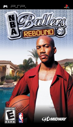 NBA BALLERS: REBOUND  - PSP