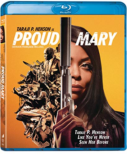 PROUD MARY [BLU-RAY] (BILINGUAL)