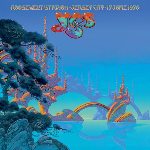 YES - ROOSEVELT STADIUM, JERSEY CITY, NJ, 17 JUNE 1976 (LIVE) (CD)