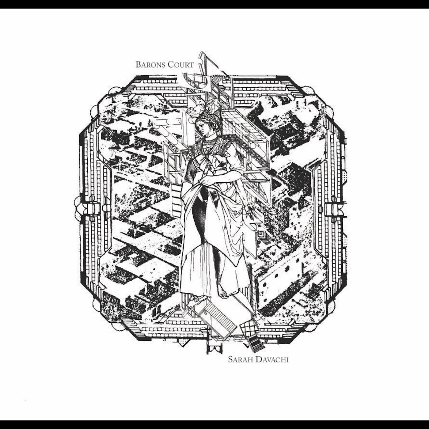 DAVACHI, SARAH - BARONS COURT (WHITE VINYL)