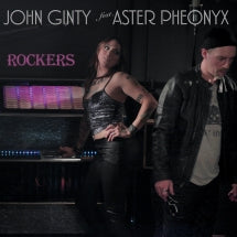 JOHN GINTY & ASTER PHEONYX - ROCKERS [CD]