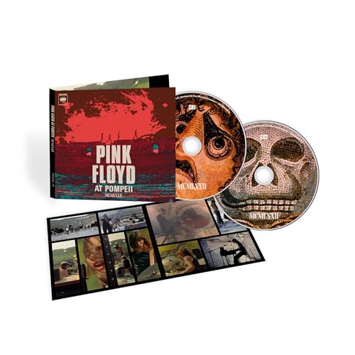 PINK FLOYD - PINK FLOYD AT POMPEII - MCMLXXII (CD)