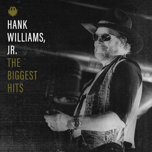 HANK WILLIAMS JR. - BIGGEST HITS OF HANK WILLIAMS, JR. (VINYL)