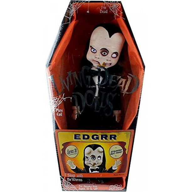 LIVING DEAD DOLLS: EDGRR - MEZCO-2012-SERIES 30