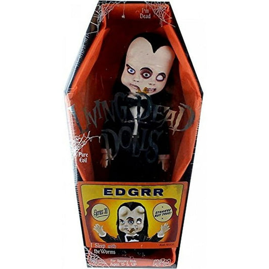 LIVING DEAD DOLLS: EDGRR - MEZCO-2012-SERIES 30