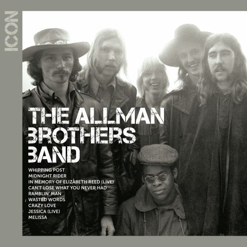 THE ALLMAN BROTHERS BAND - ICON: THE ALLMAN BROTHERS BAND