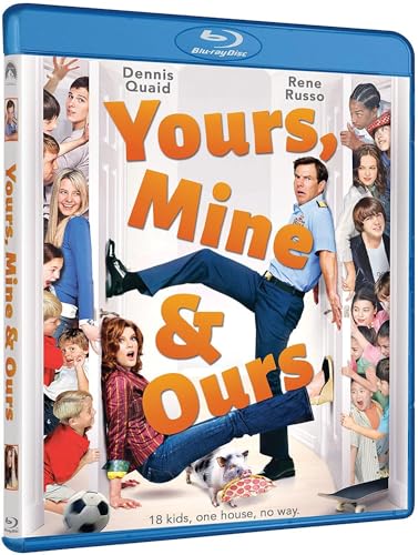YOURS, MINE & OURS - BLU-1968-LUCILLE BALL