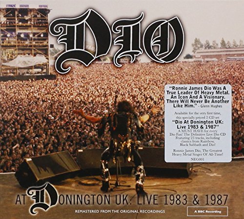 DIO - AT DONINGTON 1983 & 1987 (LTD EDITION)