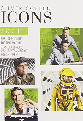 SILVER SCREEN ICONS: SCI-FI - DVD-SCI-FI