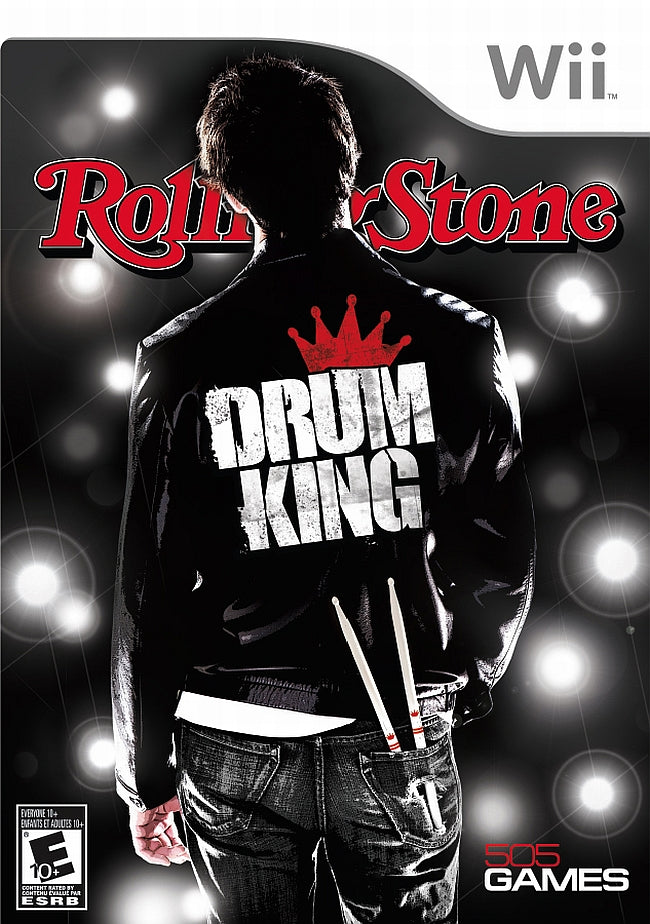 DRUM KING  - WII