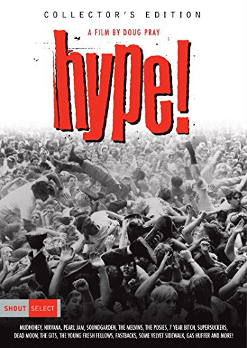 HYPE!  - DVD-DOCUMENTARY-COLLECTOR'S EDITION
