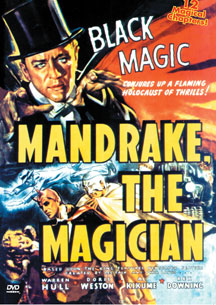 MANDRAKE, THE MAGICIAN [DVD]
