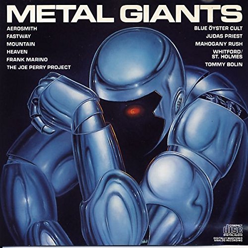 VARIOUS - METAL GIANTS