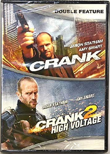 CRANK/CRANK 2: HIGH VOLTAGE  - DVD-DOUBLE FEATURE