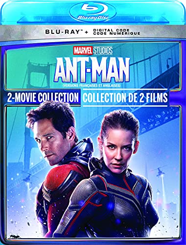 ANT-MAN/ANT-MAN & THE WASP - BLU-2 MOVIE COLLECTION