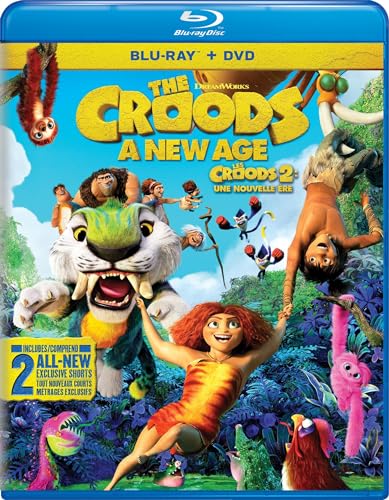 THE CROODS: A NEW AGE - BLU-RAY + DVD (BILINGUAL)
