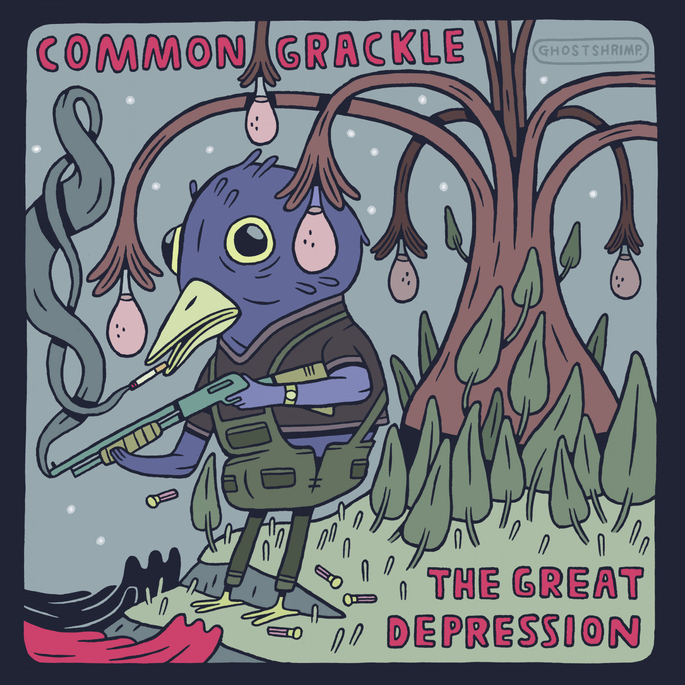 COMMON GRACKLE - THE GREAT DEPRESSION