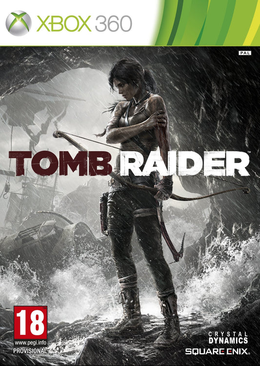 TOMB RAIDER (STEELBOOK)  - XBX360
