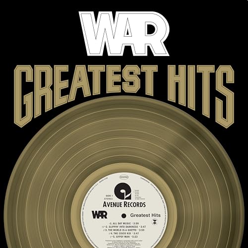 WAR - GREATEST HITS (50TH ANNIVERSARY) (CD)
