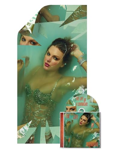 TAYLOR SWIFT - THE LIFE OF A SHOWGIRL (SWEAT & VANILLA PERFUME EDITION W/POSTER) (CD) (CD)