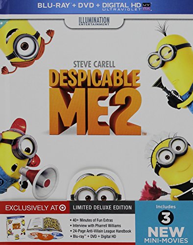 DESPICABLE ME 2 - BLU-INC. DVD COPY (TARGET EXCLUSIVE)