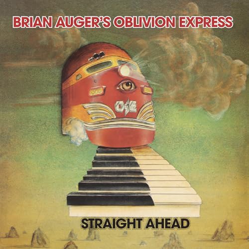 BRIAN AUGER'S OBLIVION EXPRESS - STRAIGHT AHEAD (VINYL)