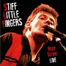 STIFF LITTLE FINGERS - HOPE STREET LIVE [LP]