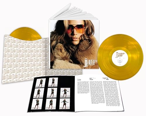 JENNIFER LOPEZ - J.LO (DELUXE GOLD VINYL)