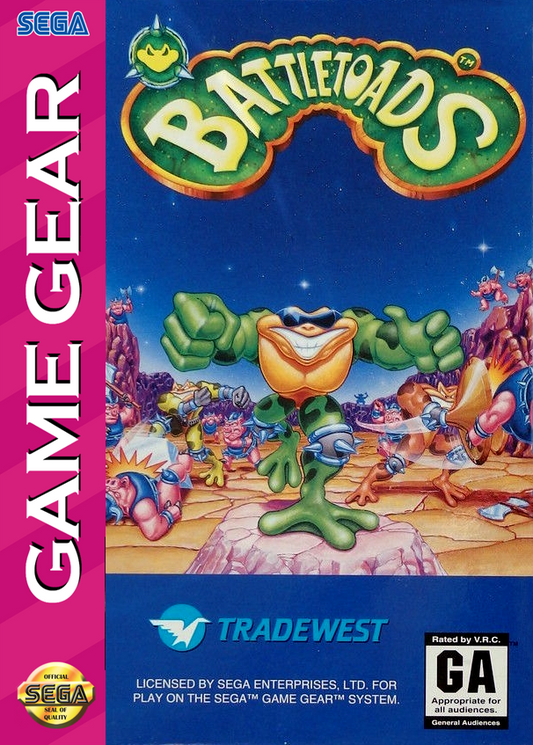 BATTLETOADS  - GG