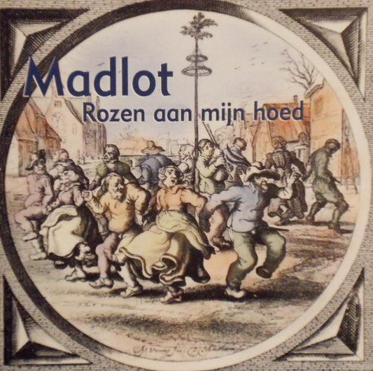 MADLOT  - ROZEN AAN MIJN HOED (HOLLAND)