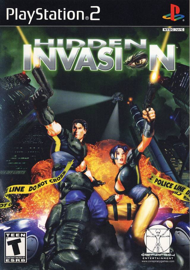 HIDDEN INVASION  - PS2